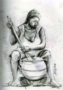 Original artwork by Kehinde Awofeso